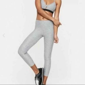 Outdoor Voices High-Rise Solid Grey Leggings